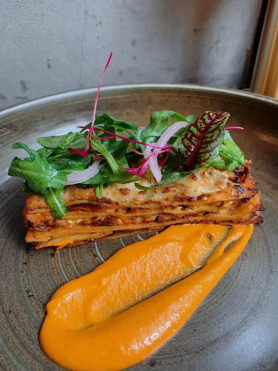 DULi圣诞新菜Lasagna 千层面