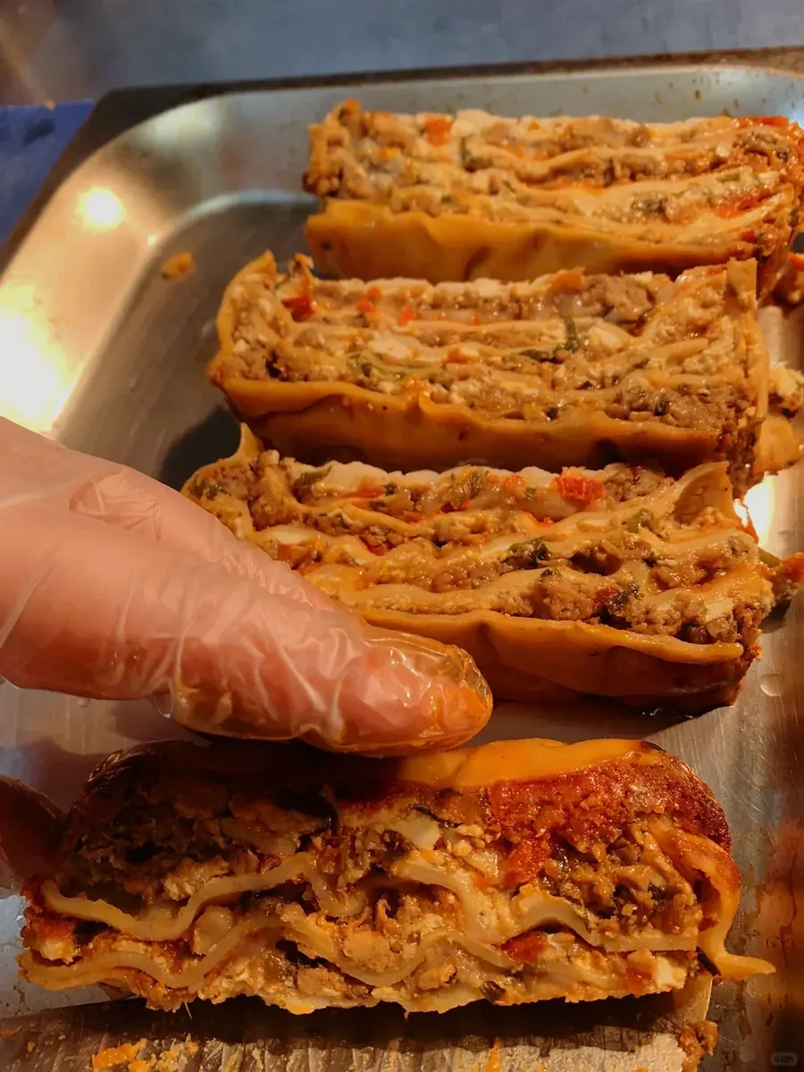 DULi圣诞新菜Lasagna 千层面 · 原帖配图 2