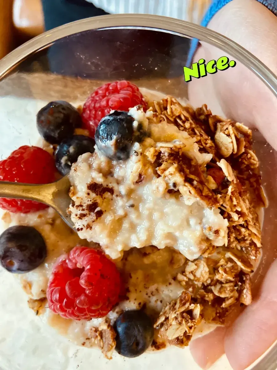 厨房笔记|肉桂香蕉燕麦碗 · 原帖配图 6
