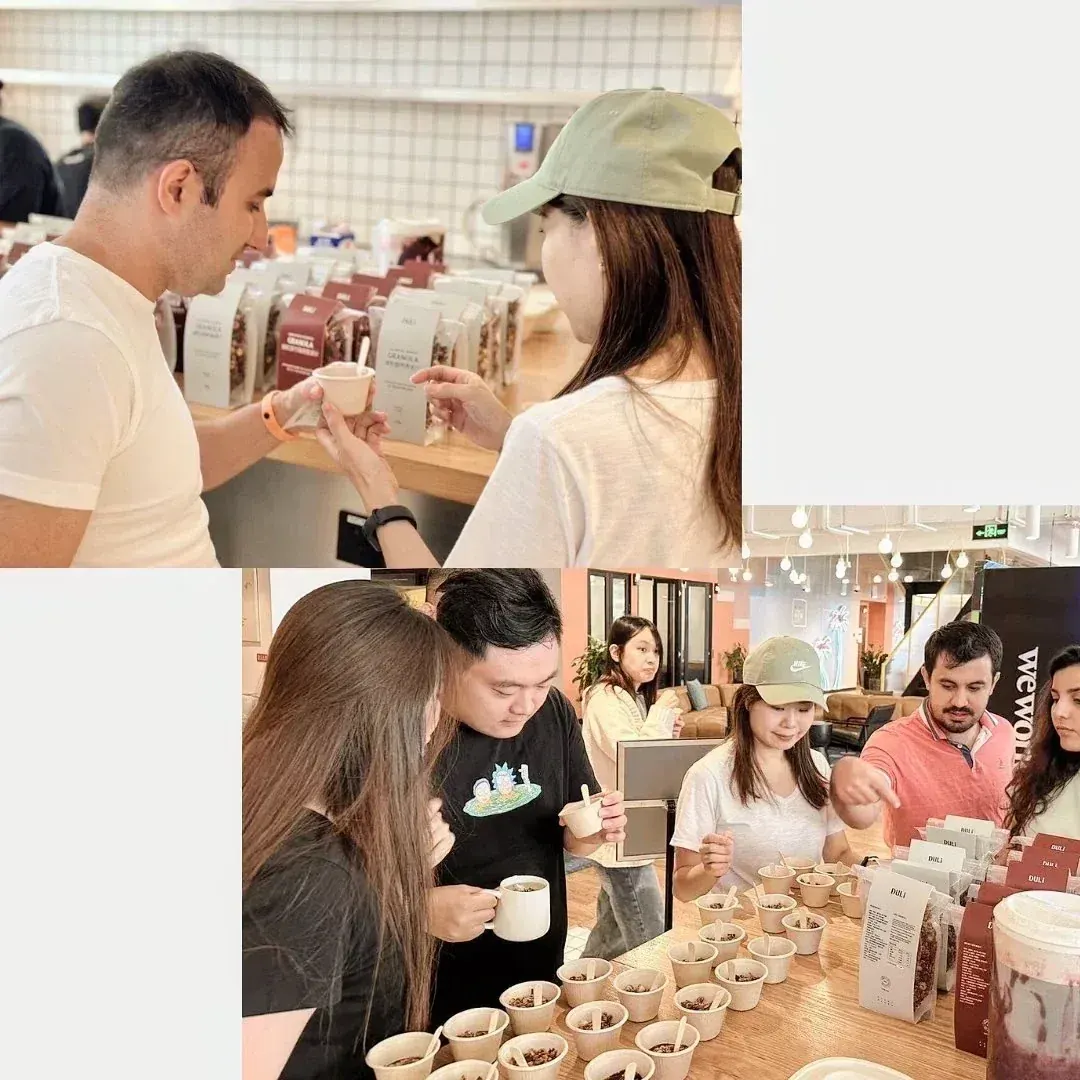 DULi X Wework · 原帖配图 5