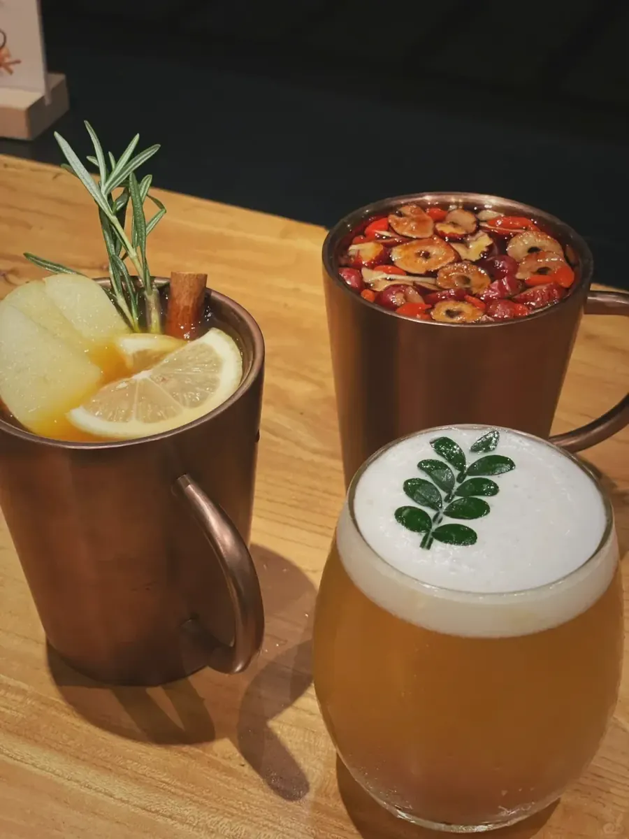 DULi度粒 | 冬日疗愈暖饮