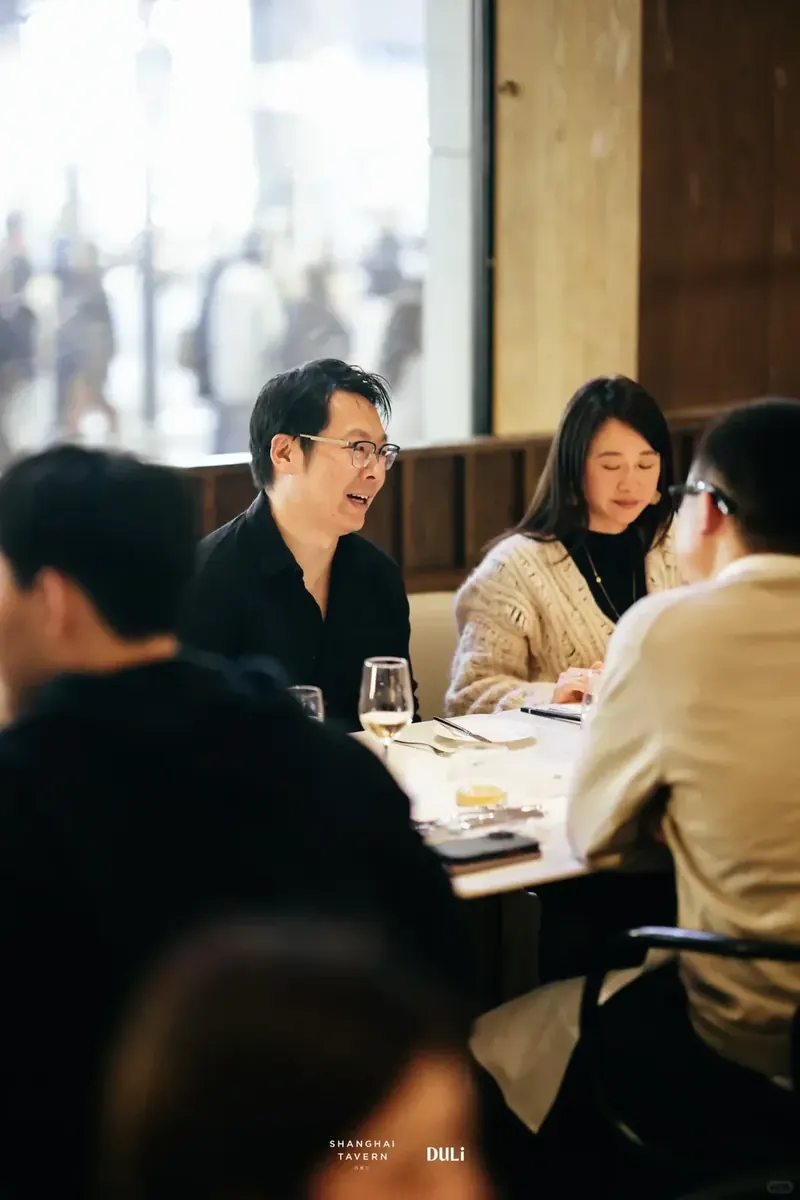 DULi x The Shanghai EDITION春季联名菜单 · 原帖配图 8